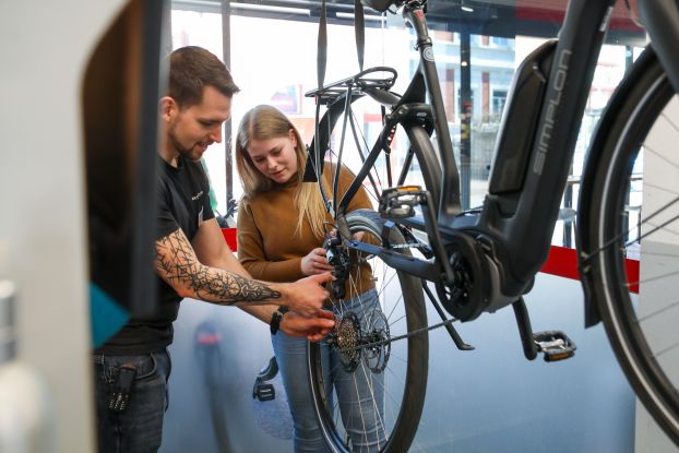 Werkstatt-Workshop bei Rad&Tour, © Rad&Tour Cuxhaven GmbH