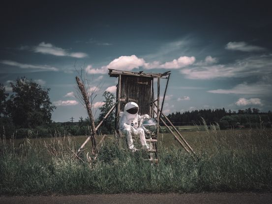 Nicole Giesa, Lonesome Astronaut, 2024, © Nicole Giesa