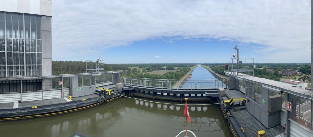 Schiffshebewerk Scharnebeck 2024 (3), © Bergedorfer Schifffahrtsline Buhr GmbH