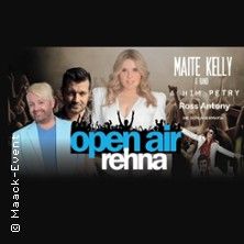 Open Air Rehna | Maite Kelly & Band - Support: Ross Antony, © links im Bild