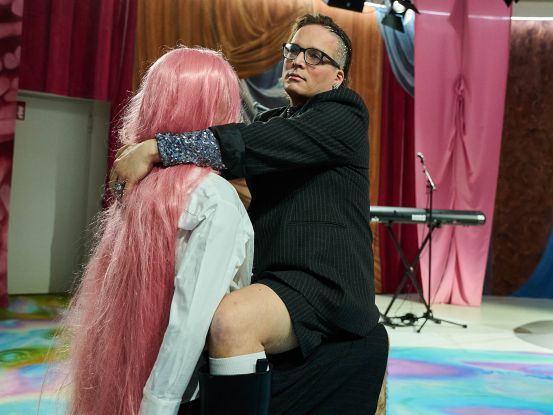 Lipstick Quings Revolution, &copy; Maris Eufinger