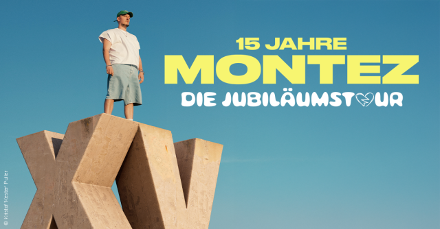 MONTEZ &ndash; DIE 15 JAHRE MONTEZ &ndash; TOUR, &copy; links im Bild