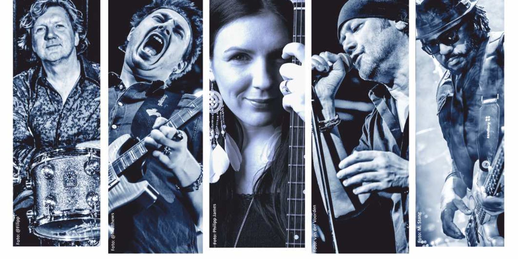 The Hamburg Blues Band feat. Dani Wilde, &copy; @HHBB