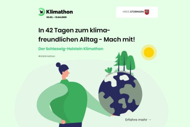 In 42 Tagen zum klimafreundlichen Alltag: Schleswig-Holstein Klimathon, © Kreis Stormarn