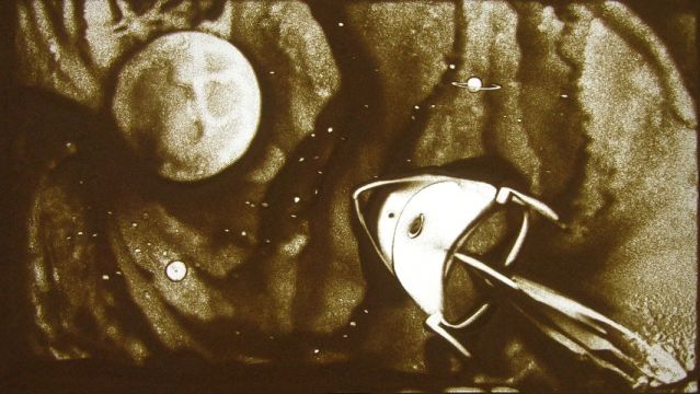Funkelkonzert L / Ausflug zum Mond, &copy; Piano&Sand