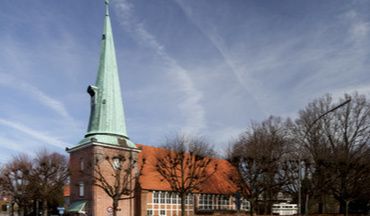 Kirche St. Johannis zu Hamburg Eppendorf, &copy; Nico Peters