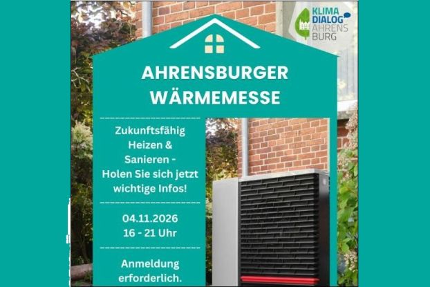 26-11-04 Ahrensburger W&auml;rmemesse &copy;Stadt Ahrensburg Klimaschutz, &copy; Stadt Ahrensburg Klimaschutz