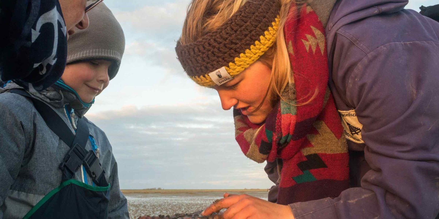 Wattwanderung f&uuml;r Familien: Das Watt entdecken!, &copy; Schutzstation Wattenmeer e.V.