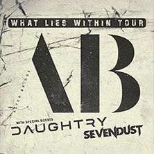 Alter Bridge - What Lies Within Tour, &copy; links im Bild