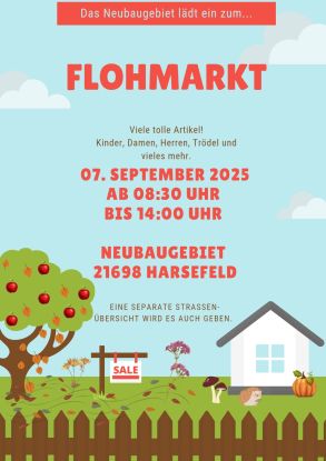 Flohmarkt Harsefeld Neubaugebiet, © E.Fleßner