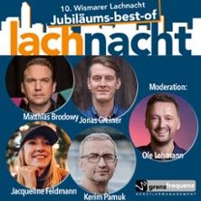 10. Wismarer Lachnacht, © links im Bild