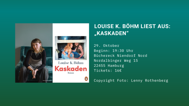 kaskaden_lesung, &copy; Lenny Rothenberg