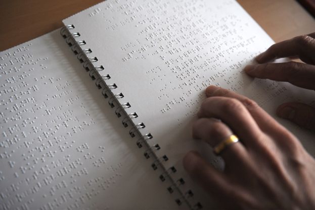 Louis Braille - 200 Jahre Blindenschrift, © Lautenschläger / SHMH