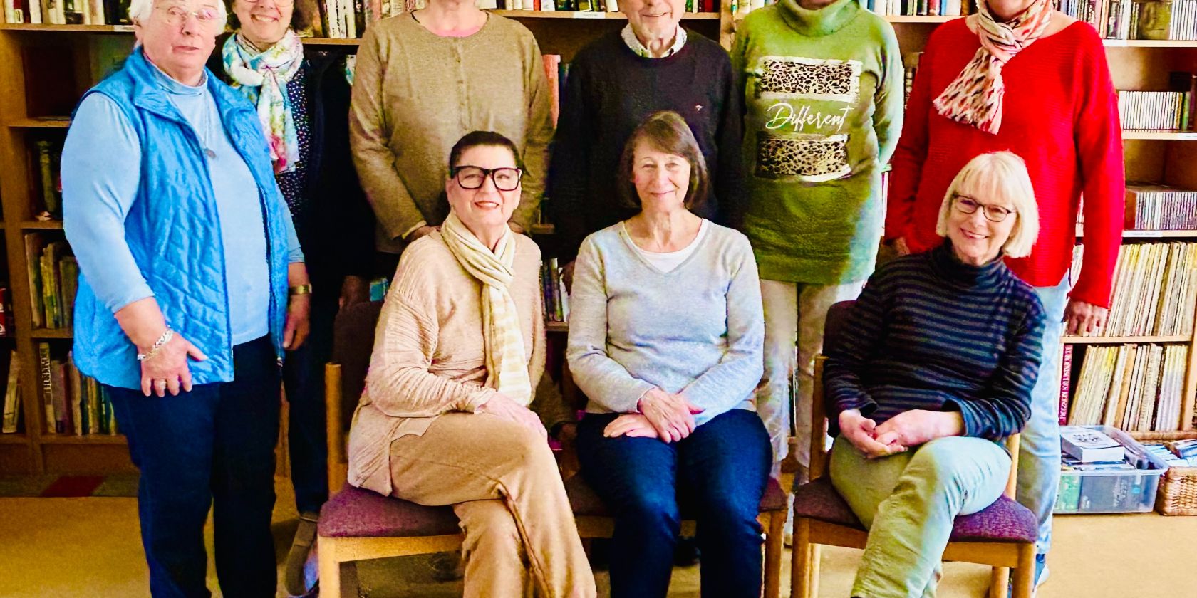 Das Team des Flohmarktcaf&eacute;s freut sich auf Ihren Besuch, &copy; Renate Endrulat