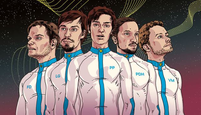 rocketmen, &copy; Rocket Men