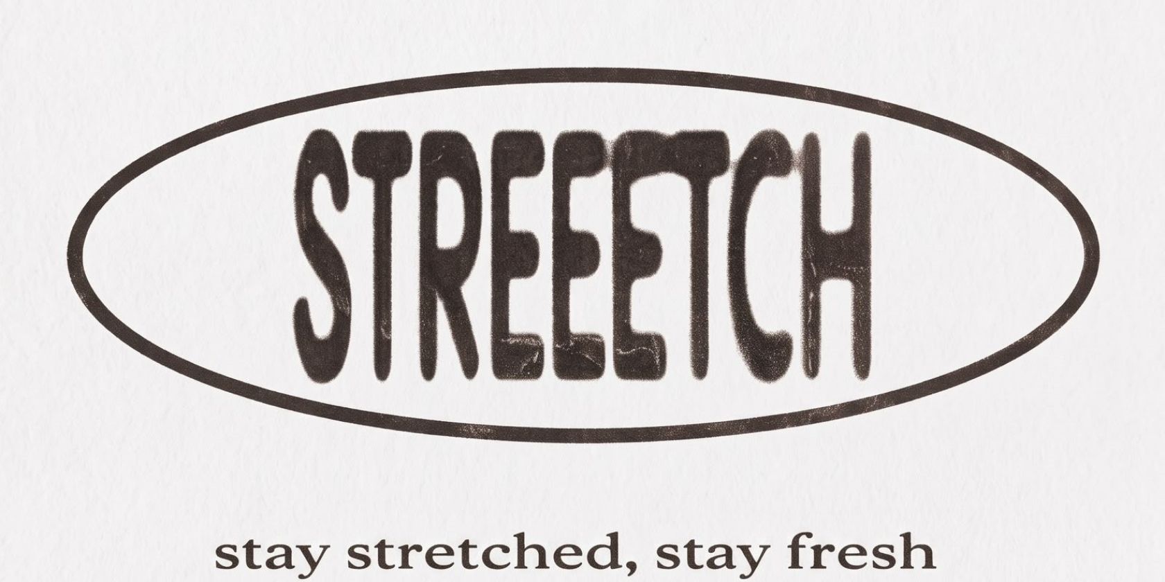 STREEETCH-Logo mit Slogan, &copy; Stretch
