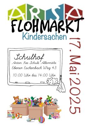 flyer flohmarkt 2025, © Stefanie Wotzka