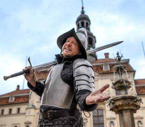 Lustiges Lüneburg mit Ritter Lutz, © Leif Scheele