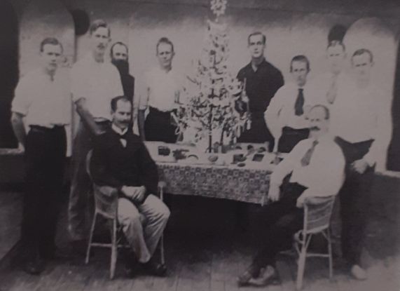 Ausstellung: Weihnachten auf See, © Albatross