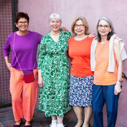 Fr&uuml;hjahrsmode im Weltladen, &copy; Bernd Willeke