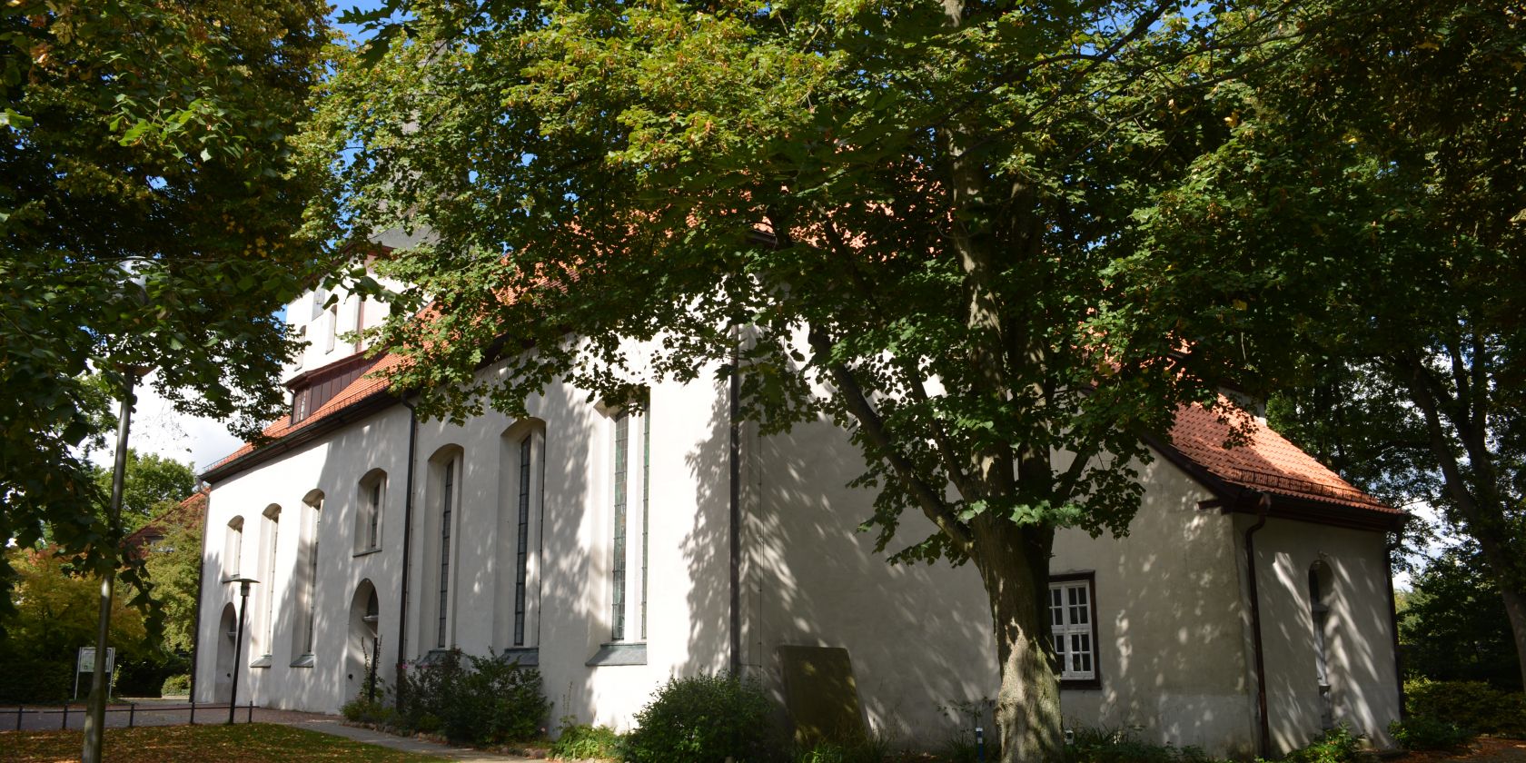 St.-Lucas-Kirche Scheeßel, © Jens Ubben