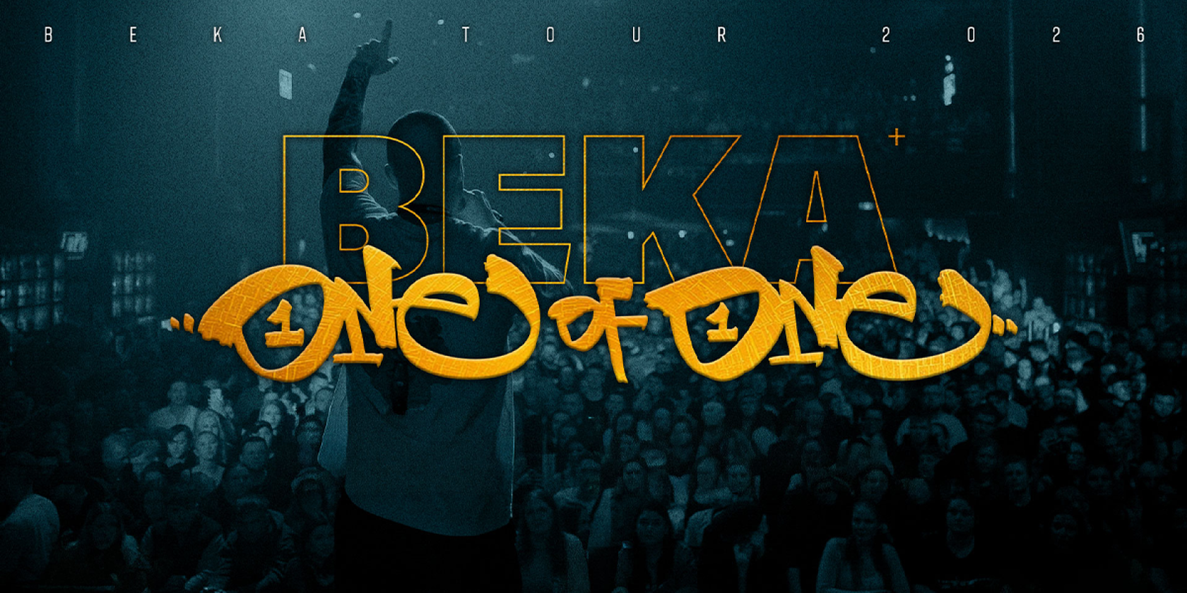 BEKA - One of One Tour 2026, &copy; links im Bild