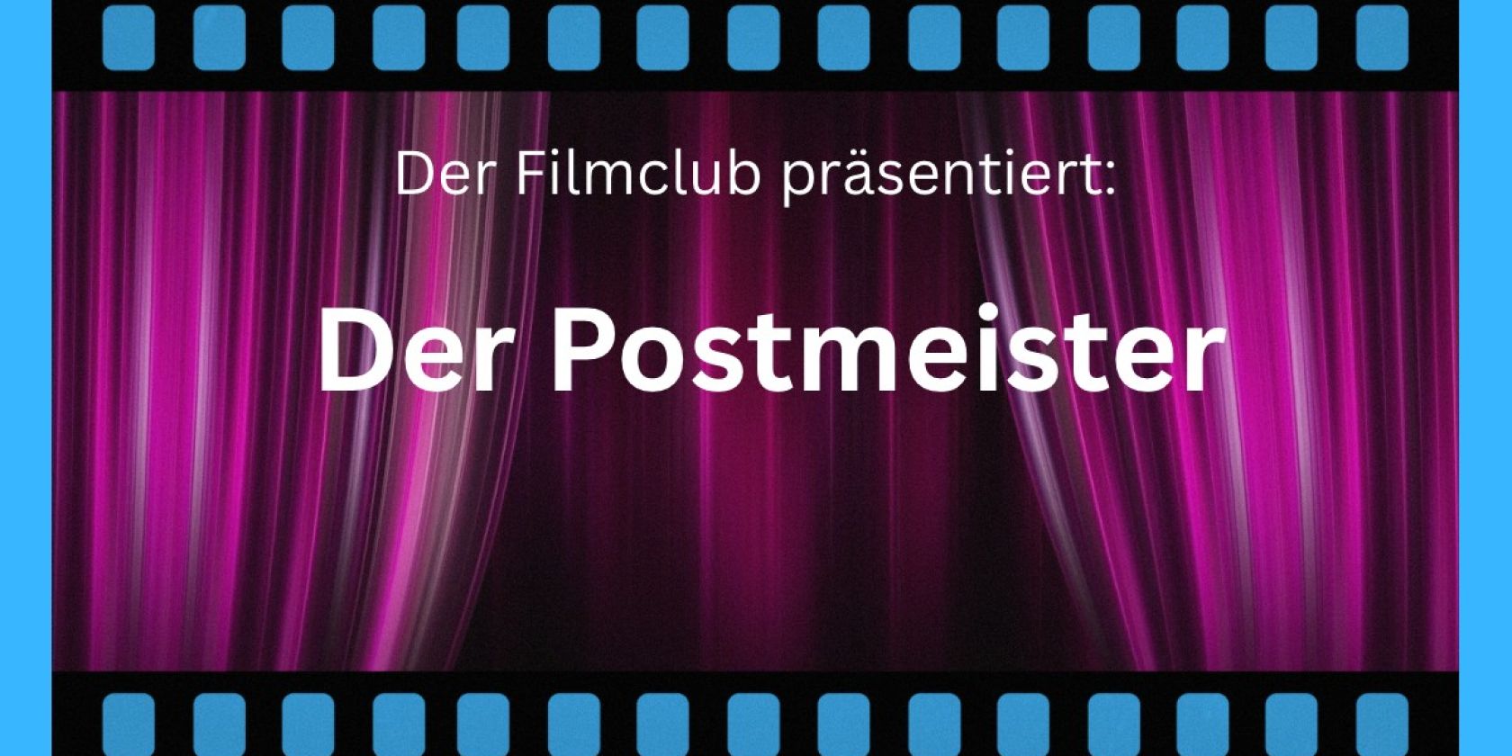filmclub-postmeister, &copy; KI generiert