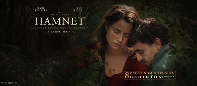 Eulenspiegelkino "HAMNET" beim Augustinum M&ouml;lln, &copy; Universal Pictures / Focus Features