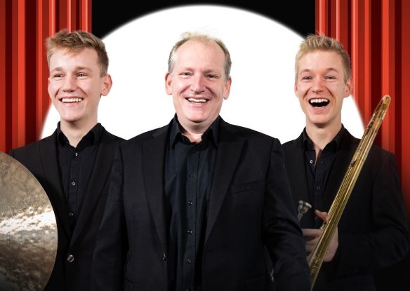 Plakatmotiv DAVID, BEN UND FINN, &copy; (c) David, Ben, Finn