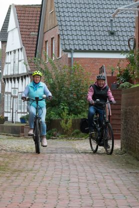 Fahrradtour vom DRK-OV Hemmoor Basbeck/Warstade e.V., © Bernd Otten Photographie