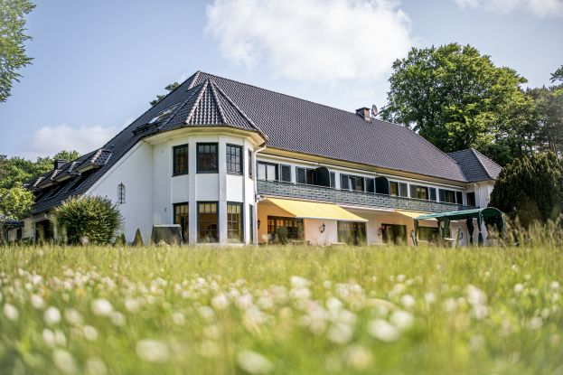 Haus in G&auml;nze, &copy; Kinder- und Jugendhospiz Sternenbr&uuml;cke