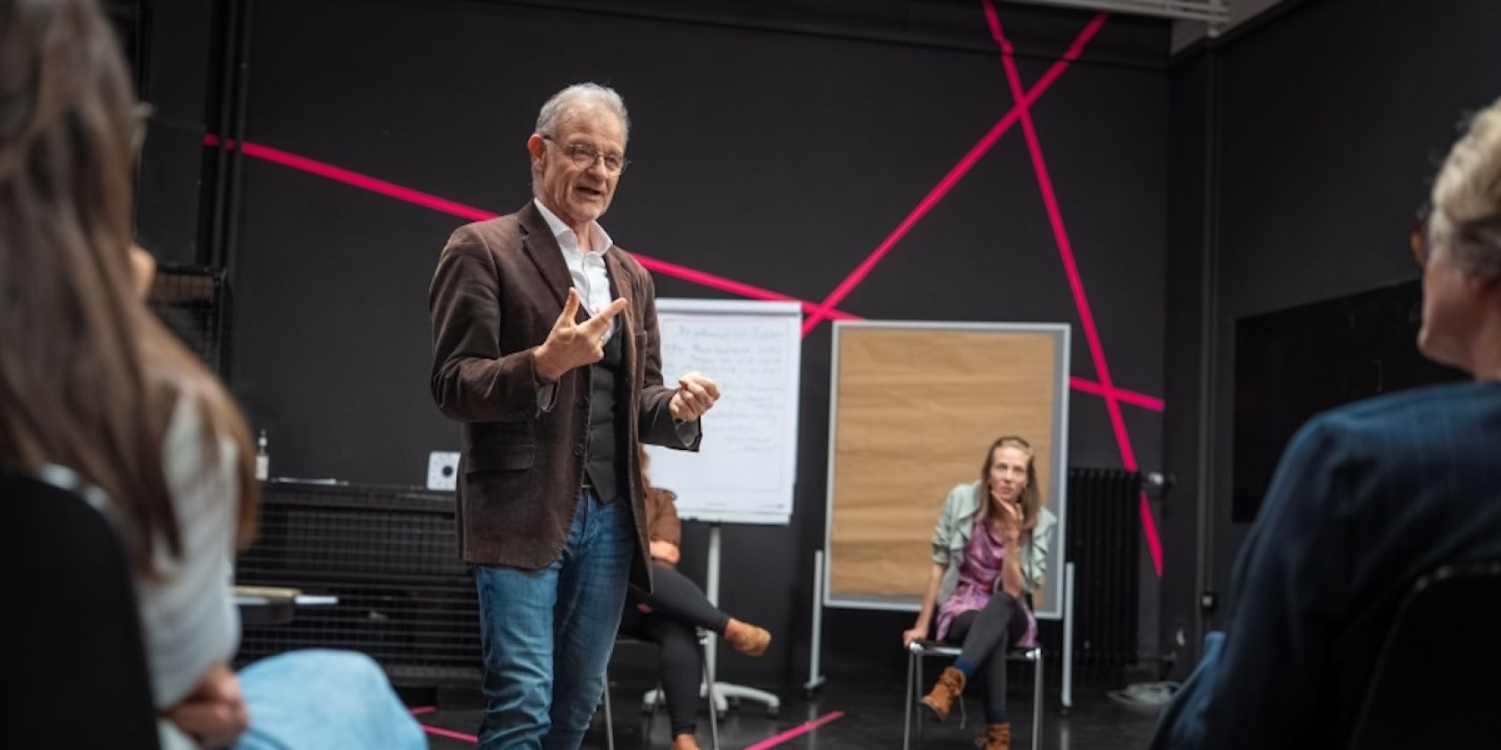 &raquo;Marke ICH&laquo; mit Matthias Simon, &copy; Scharlatan Theater