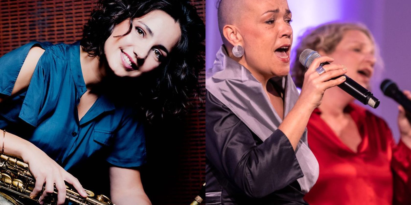 Asya Fateyeva & Vokalensemble Niniwe, © Marco Borggreve, Stephan Guenther