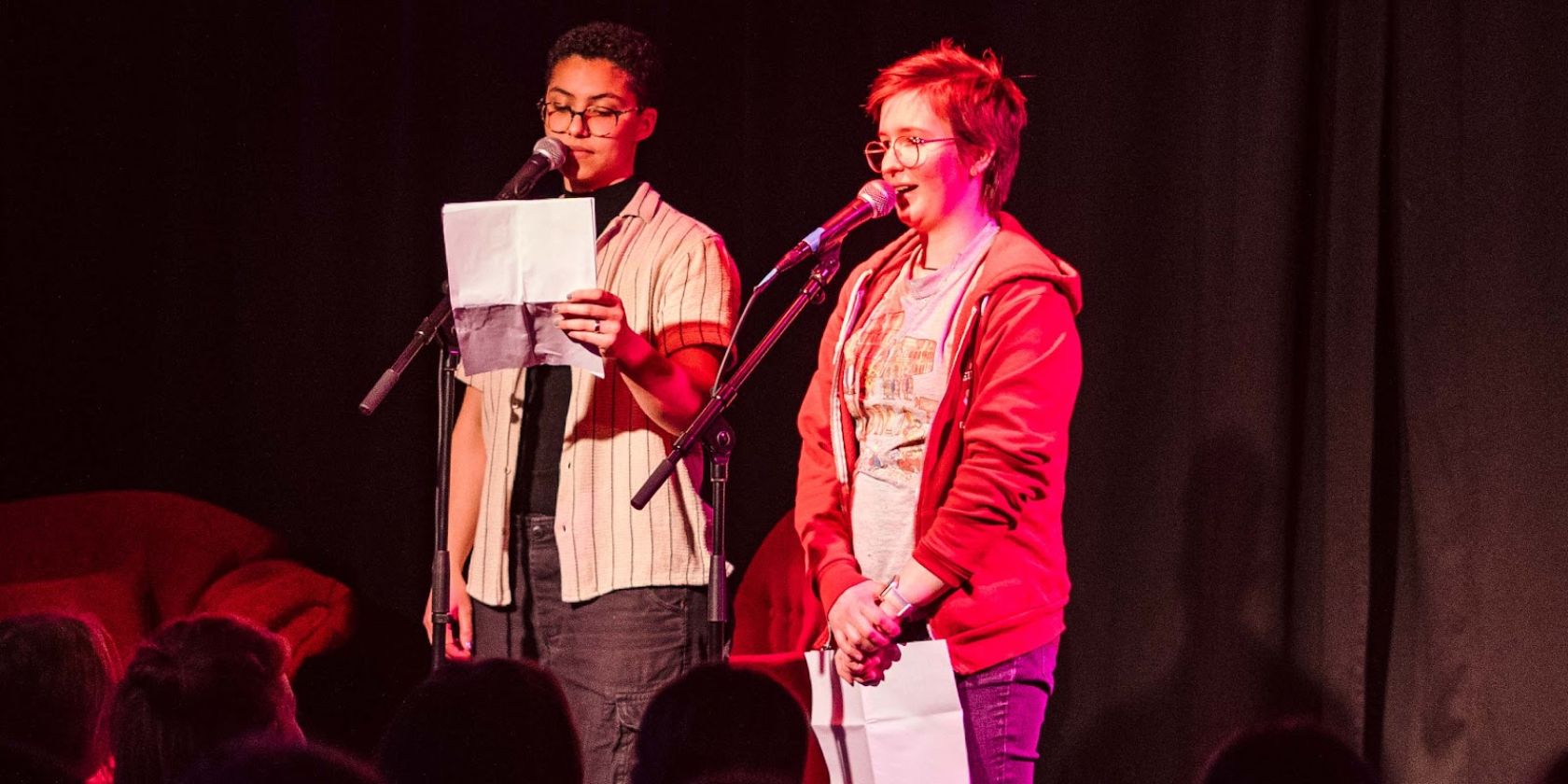 Jägerschlacht - Open Mic Slam, © Michelle Jekel