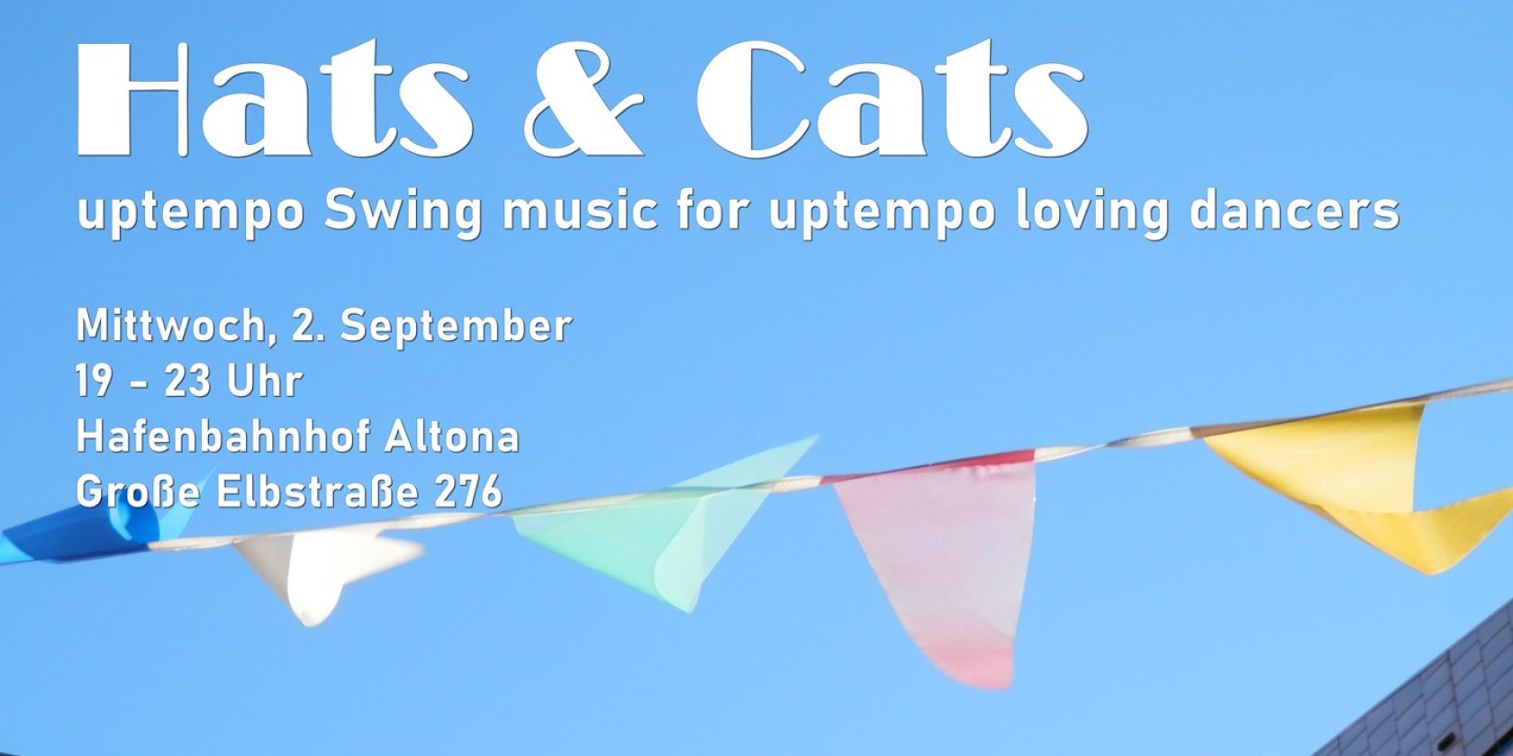 Hats & Cats Eventeinladung, &copy; Mel