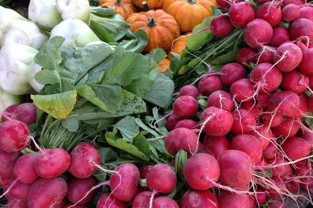 Wochenmarkt, &copy; Pixabay