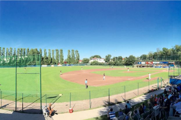 Der Baseballpark der Hamburg Stealers, &copy; Baseballclub Hamburg Stealers e.V. /  Maximilian Schlatterer
