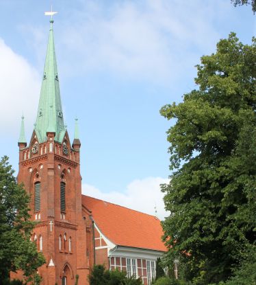 St. Nikolai Moorfleet, &copy; Simone Vollst&auml;dt