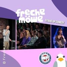 Freche M&ouml;we - Stand Up Comedy, &copy; links im Bild