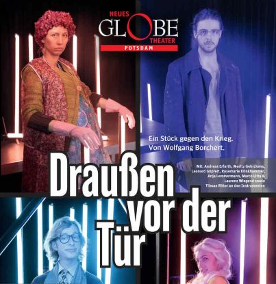 Draussen vor der T&uuml;r - Schauspiel von Wolfgang Borchert, Quelle: Reservix