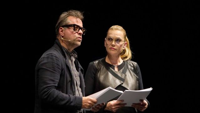 Anna Loos & Jan Josef Liefers, © Thomas Bartilla