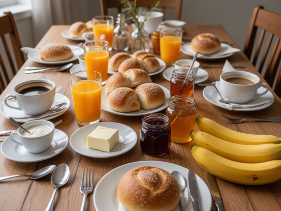 Faires Fr&uuml;hst&uuml;ck, &copy; Birgit L&ouml;ffler