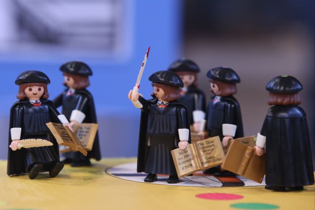 Ausstellung Luther, © Die Jugendkirche