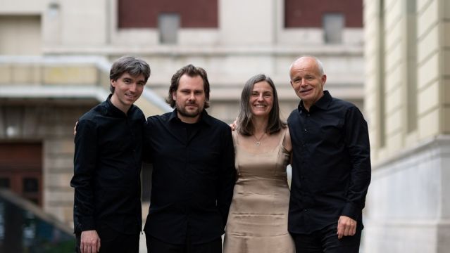 Zehetmair Quartett, &copy; Frederic Laverriere