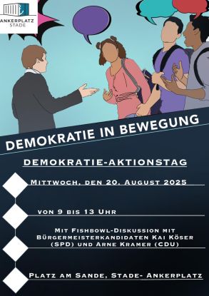 Demokratie in Bewegung, © Ankerplatz