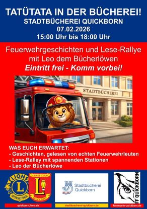 Lesetag 07-02-2026_Poster A2, &copy; Lions Club Quickborn/ Lisa Humke