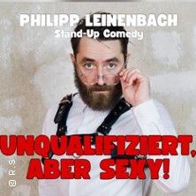 Philipp Leinenbach - Unqualifiziert, aber sexy, &copy; links im Bild