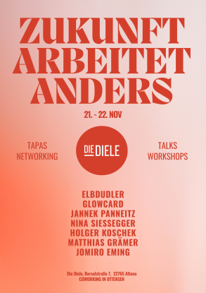 ZUKUNFT ARBEITET ANDERS COVER, © Die Diele