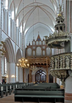 St. Petri-Kirche Buxtehude, © Hermann Gehlken