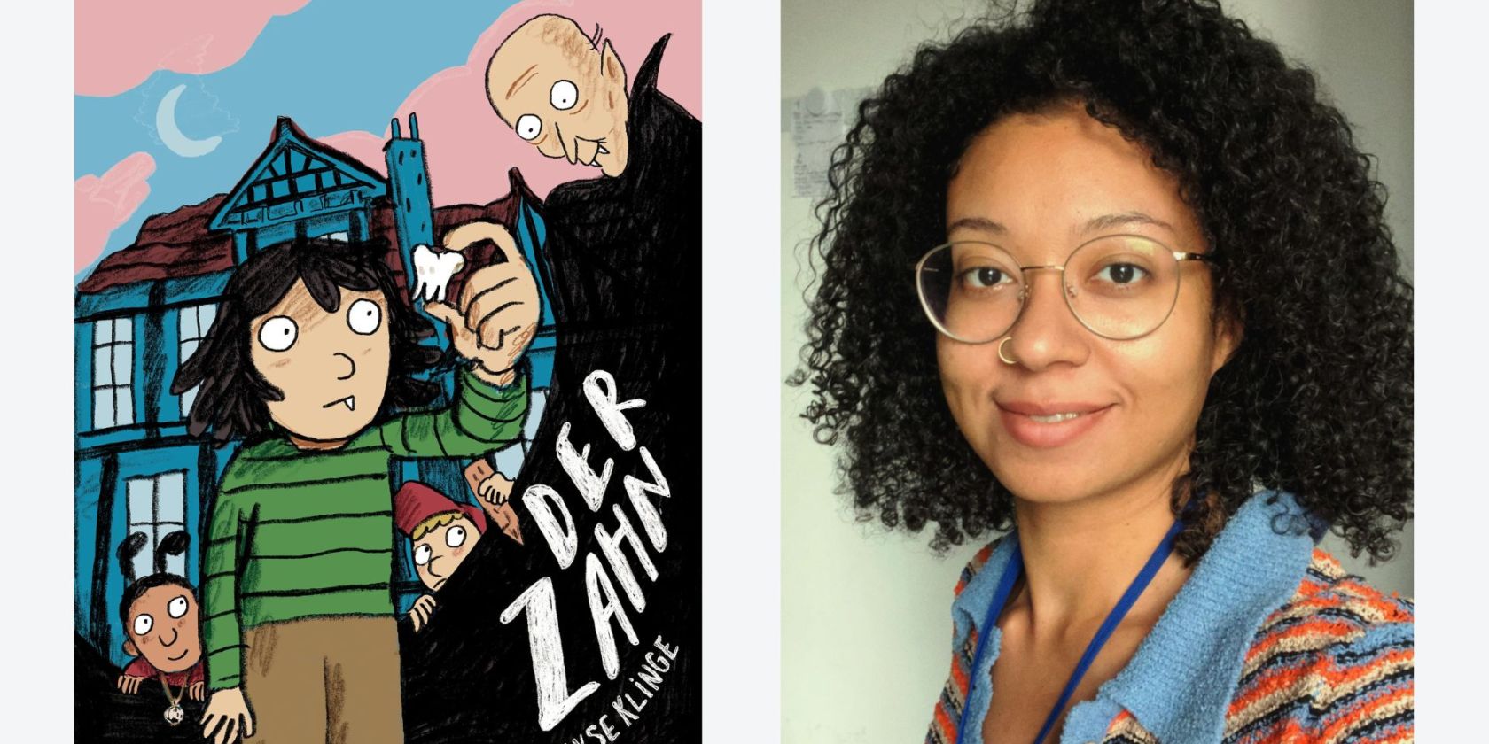 AUSGEBUCHT: "Der Zahn" - Comic-Lesung mit Ayse Klinge, © Ayse Klinge